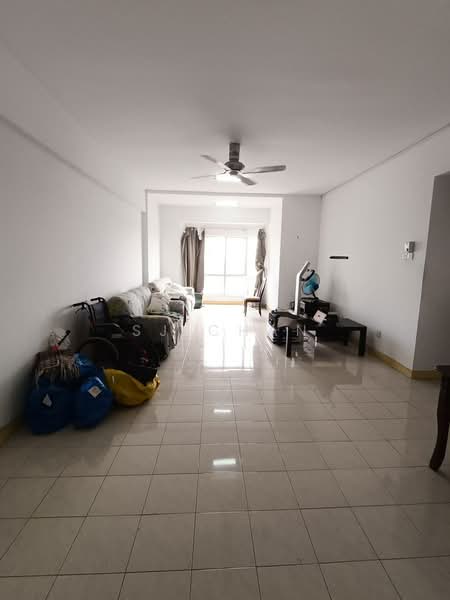Apartment for Sale at Permas Ville Apartment - SJ CHAN - Living Room - PropertyGuru.com.my