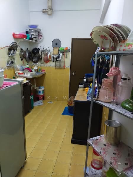 Pangsapuri untuk Dijual di Pandan Utama Apartment - Andrew Neoh - Kitchen - PropertyGuru.com.my