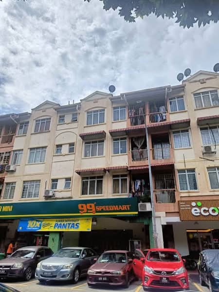 Pangsapuri untuk Dijual di Pandan Utama Apartment - Andrew Neoh - Exterior - PropertyGuru.com.my