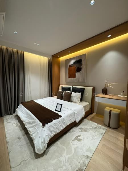Kondominium untuk Dijual di Armani Avani Residence - Carson Wong - Bedroom - PropertyGuru.com.my