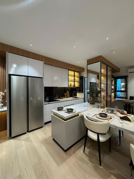 Kondominium untuk Dijual di Armani Avani Residence - Carson Wong - Kitchen - PropertyGuru.com.my