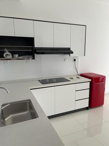 Condominium for Rent at Inspirasi - Yan . - Kitchen - PropertyGuru.com.my