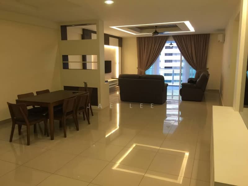 Kediaman Servis untuk Disewa di Summerton - Jae Lee - Living Room - PropertyGuru.com.my