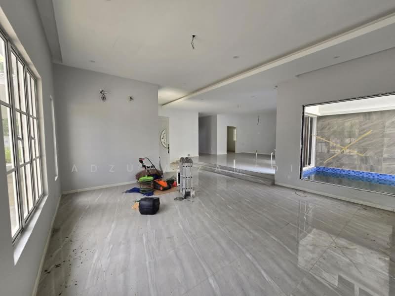 Bungalow House untuk Dijual di Bandar Bukit Mahkota (Bangi) - Adzura Zamedin - Living Room - PropertyGuru.com.my