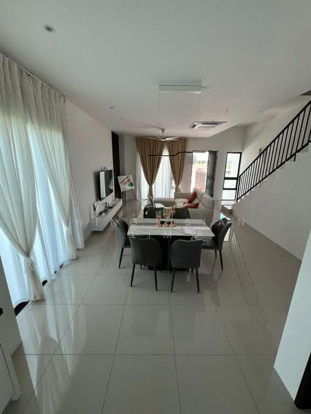 2-storey Terraced House for Sale in Rumah Teres Dua Tingkat di Tasek Gelugor Penang (Tasek Gelugor) - Ching Hsian Lim - Living Room - PropertyGuru.com.my