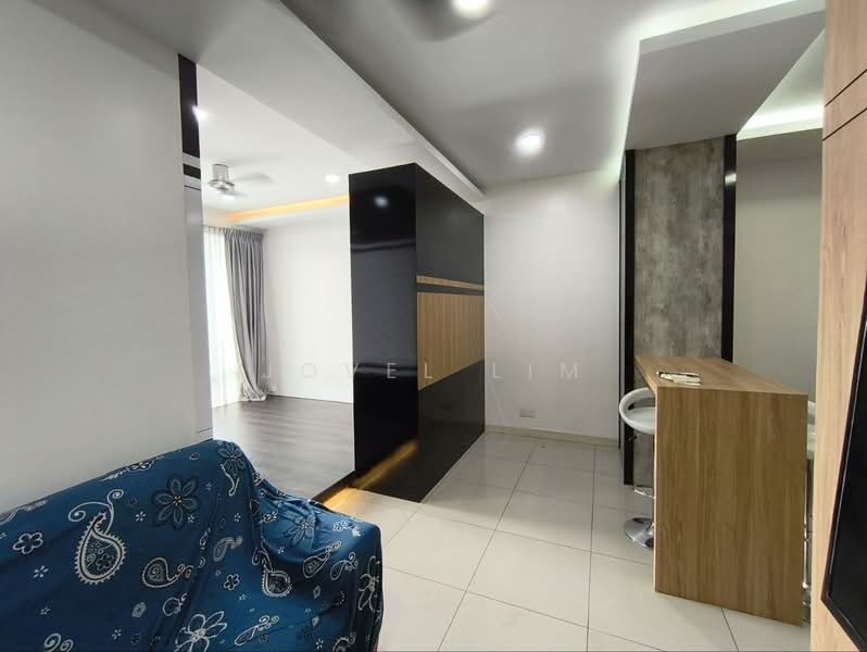 Service Residence for Sale at Greenfield Regency - Jovel Lim - Living Room - PropertyGuru.com.my