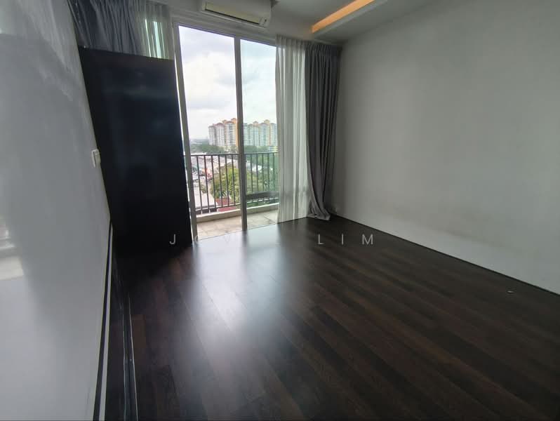 Service Residence for Sale at Greenfield Regency - Jovel Lim - Balcony - PropertyGuru.com.my