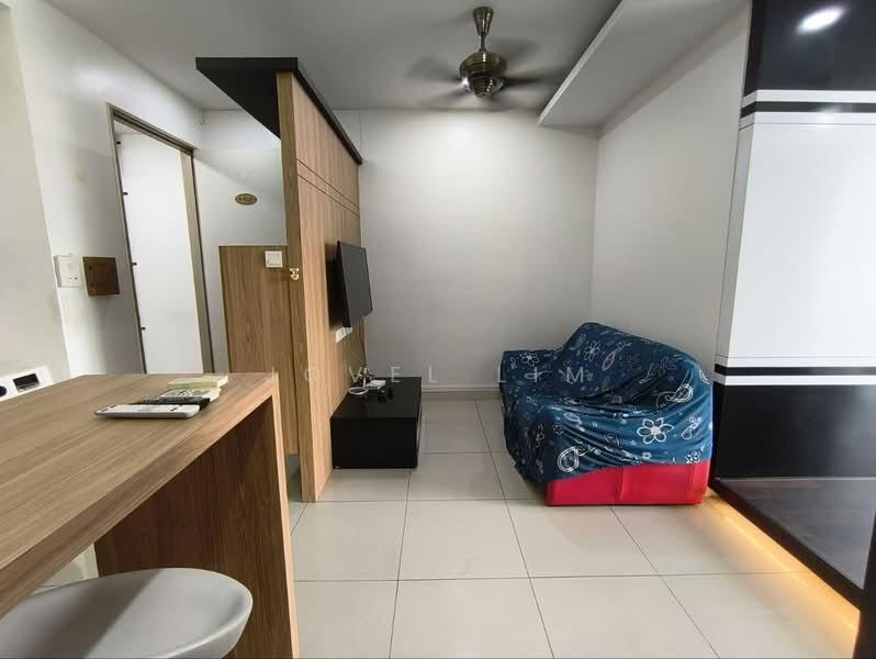 Service Residence for Sale at Greenfield Regency - Jovel Lim - Living Room - PropertyGuru.com.my