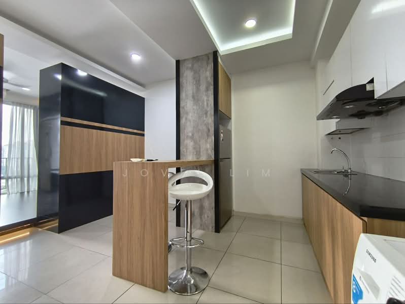 Service Residence for Sale at Greenfield Regency - Jovel Lim - Kitchen - PropertyGuru.com.my