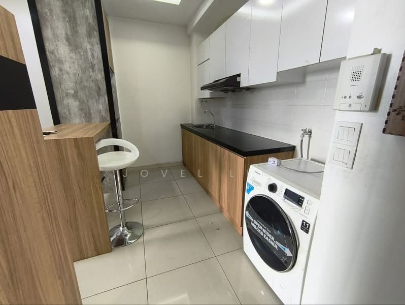 Service Residence for Sale at Greenfield Regency - Jovel Lim - Kitchen - PropertyGuru.com.my