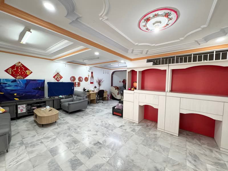 Rumah Teres 2-Tingkat untuk Dijual di Taman Desa Cemerlang (Ulu Tiram) - Yvonne Lim - Living Room - PropertyGuru.com.my