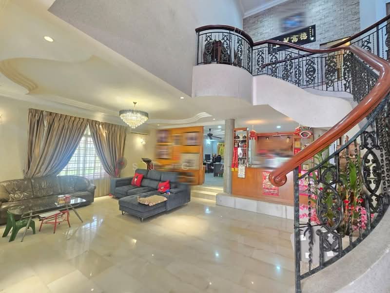 Bungalow House for Sale in Masai (Johor) - SJ CHAN - Living Room - PropertyGuru.com.my