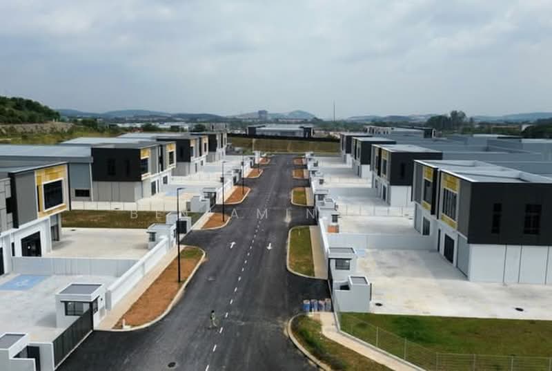 Kilang Berkembar untuk Disewa di Puncak Alam (Selangor) - Benjamin Lai - Exterior - PropertyGuru.com.my