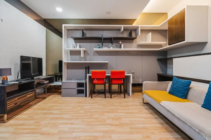 Kediaman Servis untuk Disewa di Verve Suites - Roman Lee - Living Room - PropertyGuru.com.my