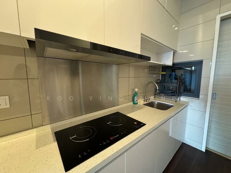 Service Residence for Sale at PJ Midtown - Koo Ying Kang - Kitchen - PropertyGuru.com.my