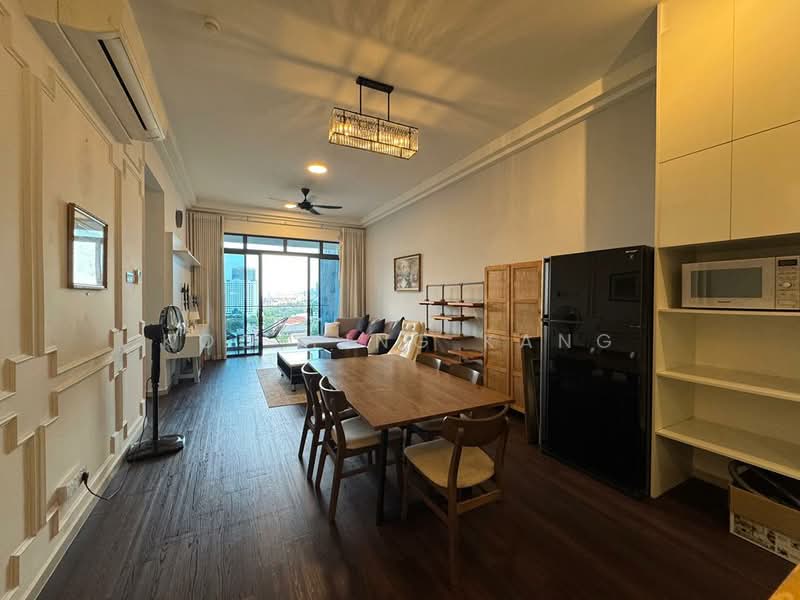 Service Residence for Sale at PJ Midtown - Koo Ying Kang - Living Room - PropertyGuru.com.my