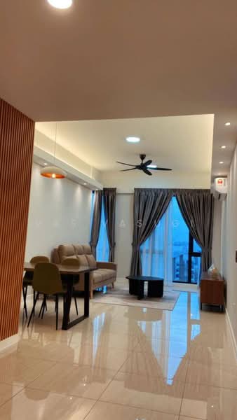 Rumah Teres untuk Disewa di Kl Sentral (Kuala Lumpur) - Vas Vasugi - Living Room - PropertyGuru.com.my