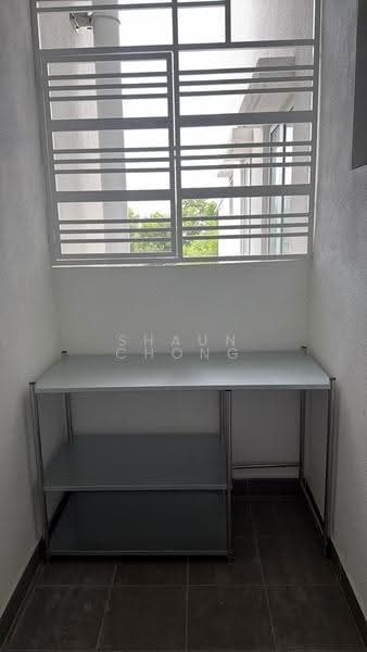 Kediaman Servis untuk Disewa di Residensi Bukit Tiara - Shaun Chong - Balcony - PropertyGuru.com.my