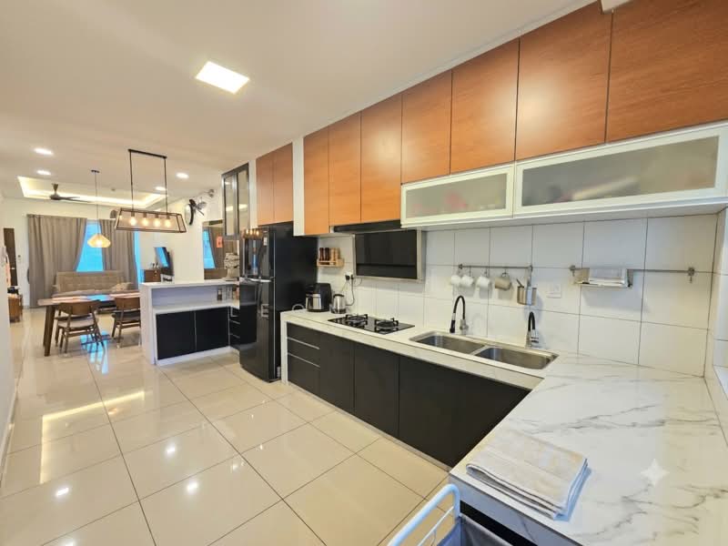 2-storey Terraced House for Sale in Bandar Rimbayu (Telok Panglima Garang) - Leon Goh - Kitchen - PropertyGuru.com.my