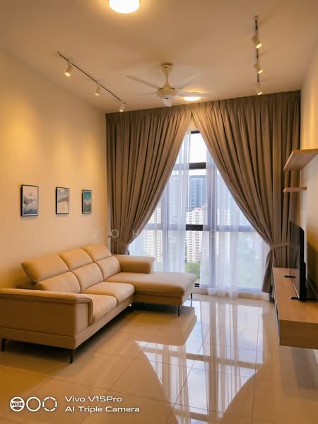 Kondominium untuk Dijual di Waltz Residences - John Ng - Living Room - PropertyGuru.com.my
