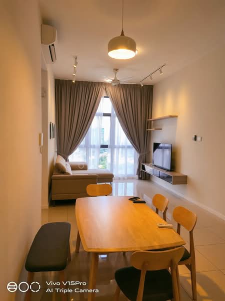 Kondominium untuk Dijual di Waltz Residences - John Ng - Living Room - PropertyGuru.com.my