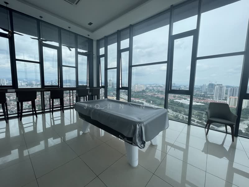 Kondominium untuk Dijual di Waltz Residences - John Ng - Games Room/Billiard - PropertyGuru.com.my