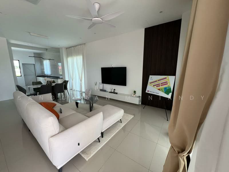 Rumah Teres 2-Tingkat untuk Dijual di Rumah Teres Dua Tingkat di Tasek Gelugor Penang (Tasek Gelugor) - Sanggaran Muniandy - Living Room - PropertyGuru.com.my