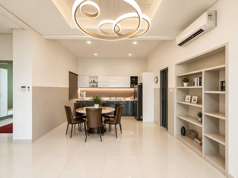 3-storey Terraced House for Sale in Bandar Putra Permai (Seri Kembangan) - N. Melisa - Living Room - PropertyGuru.com.my