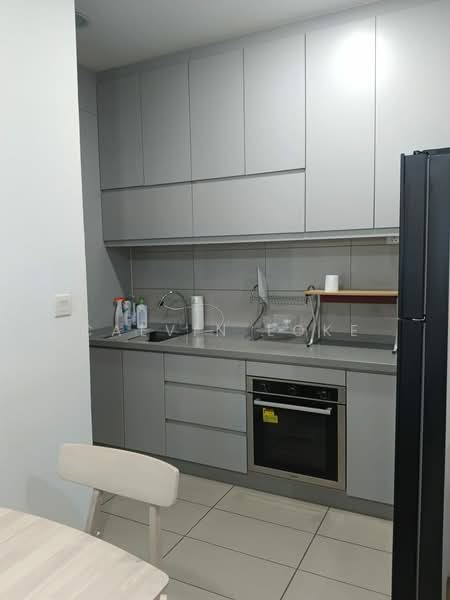 Service Residence for Rent at Conezion Residences - Calvin Loke - Kitchen - PropertyGuru.com.my