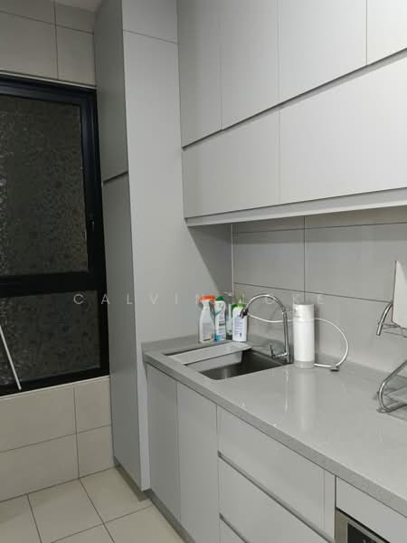 Service Residence for Rent at Conezion Residences - Calvin Loke - Kitchen - PropertyGuru.com.my