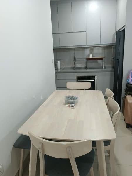 Service Residence for Rent at Conezion Residences - Calvin Loke - Kitchen - PropertyGuru.com.my