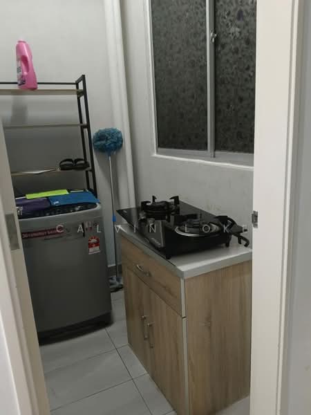 Service Residence for Rent at Conezion Residences - Calvin Loke - Kitchen - PropertyGuru.com.my