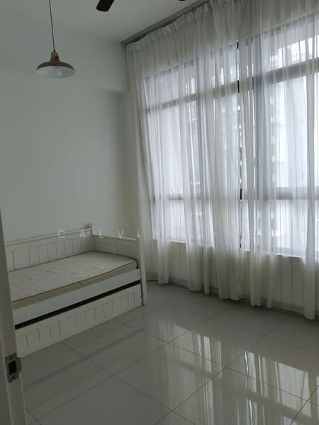Service Residence for Rent at Conezion Residences - Calvin Loke - Bedroom - PropertyGuru.com.my