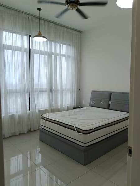 Service Residence for Rent at Conezion Residences - Calvin Loke - Bedroom - PropertyGuru.com.my