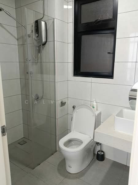 Service Residence for Rent at Conezion Residences - Calvin Loke - Bathroom - PropertyGuru.com.my