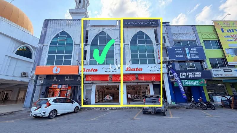 Retail Space for Sale in Kota Bharu (Kelantan) - Amar Fakhrul - PropertyGuru.com.my