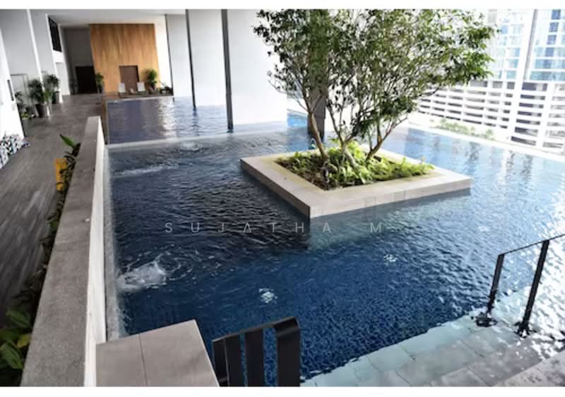 Kediaman Servis untuk Disewa di The Establishment - Sujatha M - Pool - PropertyGuru.com.my