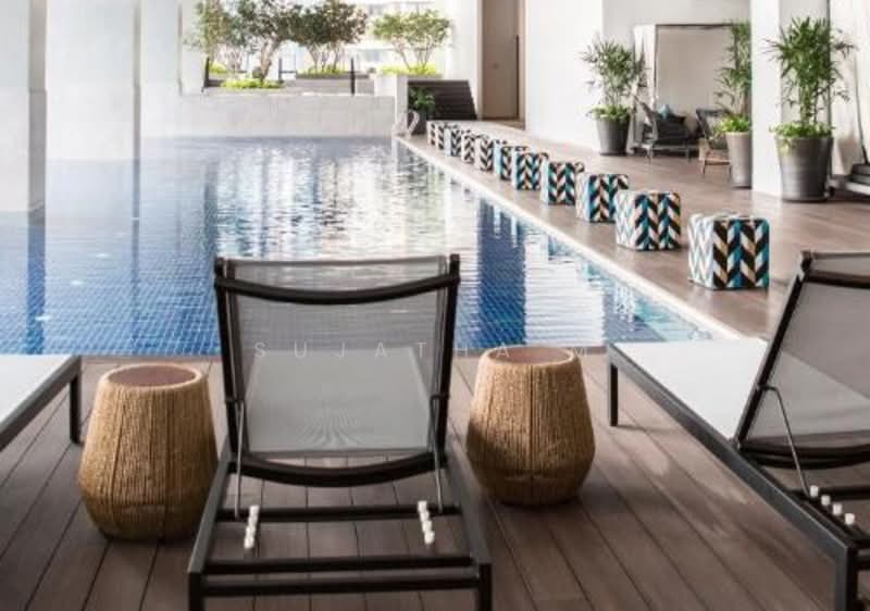 Kediaman Servis untuk Disewa di The Establishment - Sujatha M - Pool - PropertyGuru.com.my