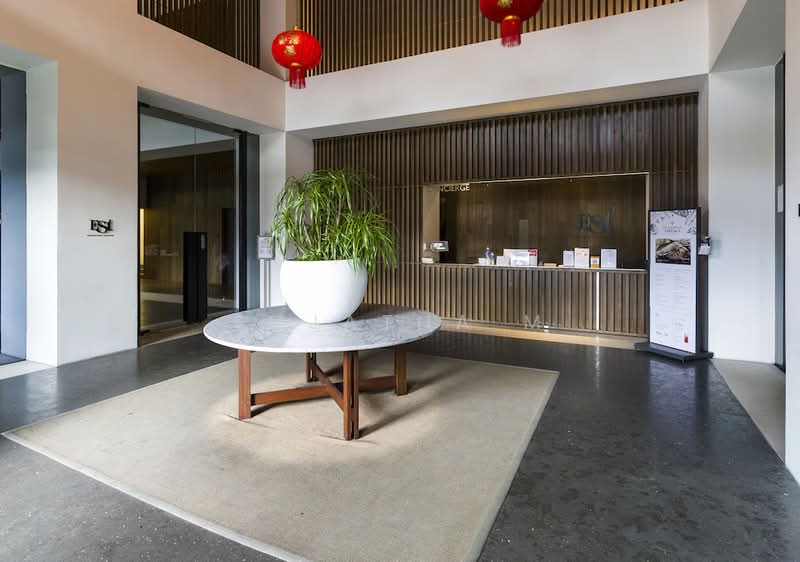 Kediaman Servis untuk Disewa di The Establishment - Sujatha M - Lobby - PropertyGuru.com.my