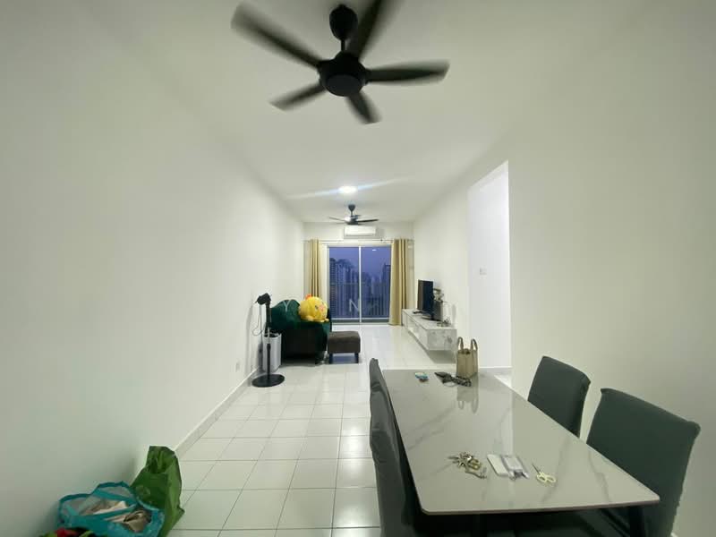 Kediaman Servis untuk Disewa di Kiara Kasih - Yan . - Living Room - PropertyGuru.com.my