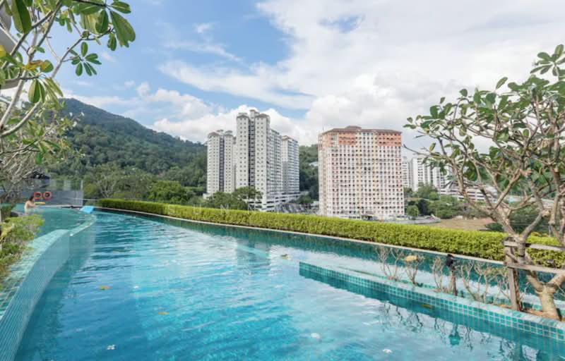 Service Residence for Sale at Arte S - Sunny Lok - View - PropertyGuru.com.my