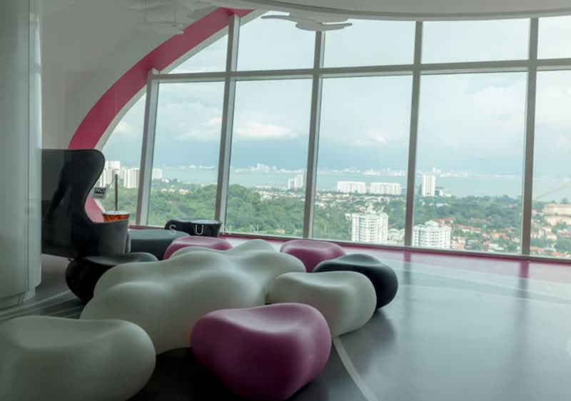 Service Residence for Sale at Arte S - Sunny Lok - View - PropertyGuru.com.my