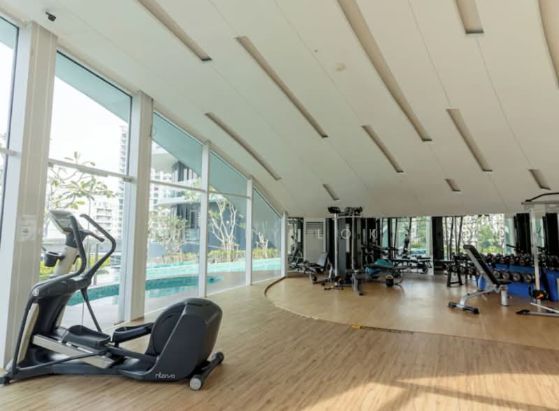 Service Residence for Sale at Arte S - Sunny Lok - Gym - PropertyGuru.com.my