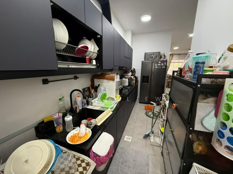 Rumah Teres 2-Tingkat untuk Dijual di Setia Safiro (Cyberjaya) - Henry Liew - Kitchen - PropertyGuru.com.my