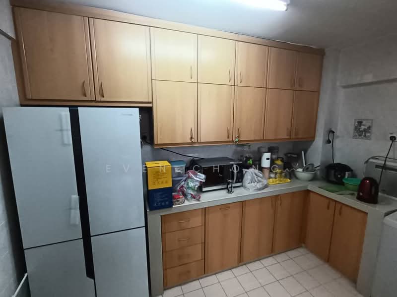 Pangsapuri untuk Dijual di Indah 1 Apartment - Even Chong - Kitchen - PropertyGuru.com.my