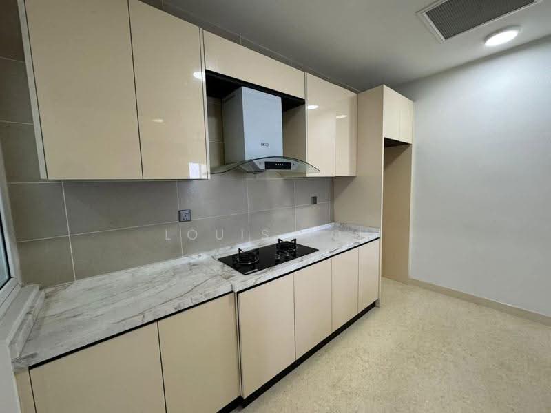 Service Residence for Sale at TriTower Residence @ Johor Bahru Sentral - YL Koh - Kitchen - PropertyGuru.com.my