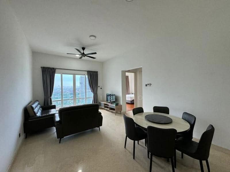Service Residence for Sale at TriTower Residence @ Johor Bahru Sentral - YL Koh - Living Room - PropertyGuru.com.my