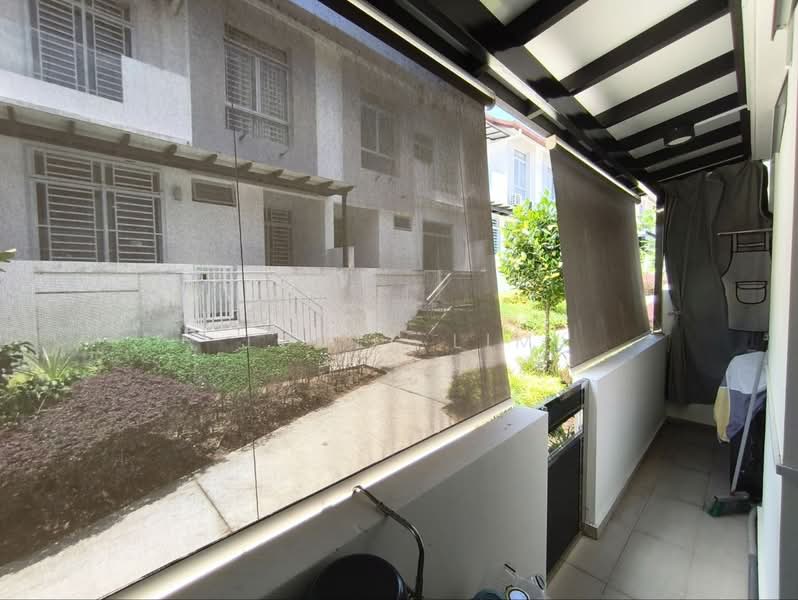 2-storey Terraced House for Sale in Setia Eco Village (Gelang Patah) - Jovel Lim - Balcony - PropertyGuru.com.my