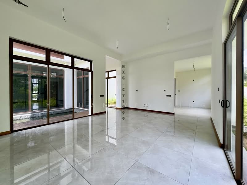 Bungalow House for Sale in Eco Ardence (Setia Alam) - CY Chan Yew Sing - Living Room - PropertyGuru.com.my