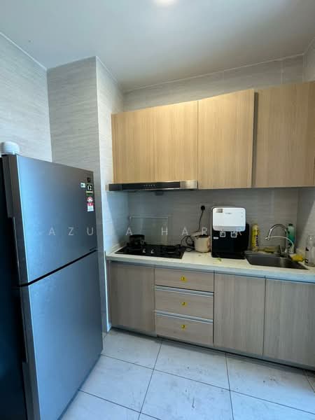 Kediaman Servis untuk Disewa di Aradia Residence @ Lake City KL North - Azura Hariri - Kitchen - PropertyGuru.com.my
